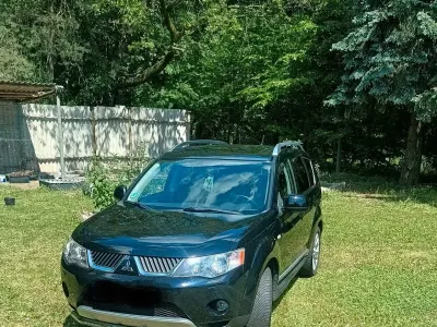 Gebraucht Mitsubishi Outlander Intense 170 PS (125 kW) 2009 Schwarz SUV