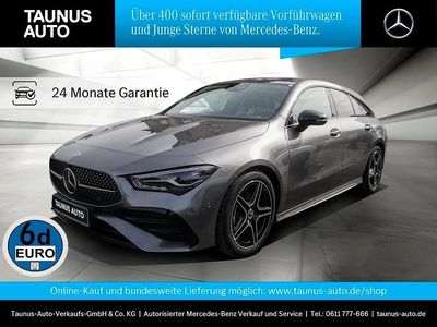 Gebraucht Mercedes CLA180 Shooting Brake AMG Line Premium 136 PS (100 kW) 2023 Mountain grau Kombi