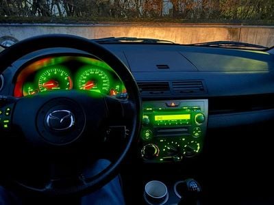 Gebraucht Mazda 2 80 PS (58 kW) 2007 Blau Kleinwagen