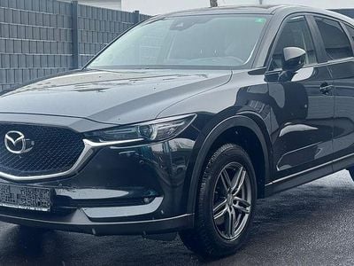 Gebraucht Mazda CX-5 150 PS (110 kW) 2019 Schwarz SUV