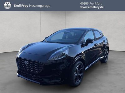 Neu Ford Puma ST-Line X 125 PS (91 kW) 2026 Schwarz SUV