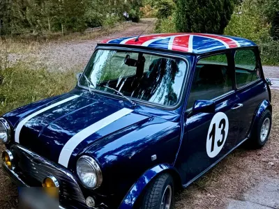 Gebraucht Mini Cooper 63 PS (46 kW) 1998 Blau Kleinwagen
