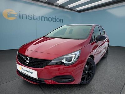 Rot Gebraucht 2021 Opel Astra Elegance Limousine | 19.349 € (Etwas zu teuer)