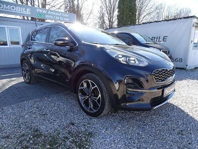Gebraucht Kia Sportage GT-Line 185 PS (136 kW) 2019 Schwarz SUV