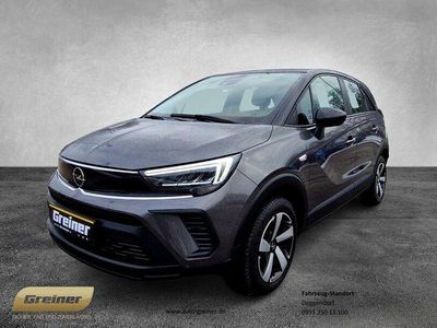 Mondsteingrau (metallic) Gebraucht 2021 Opel Crossland X Edition SUV | 14.790 € (Fairer Preis)