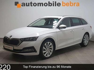 Usata Skoda Octavia Style 150 CV (110 kW) 2023 Bianco Station wagon