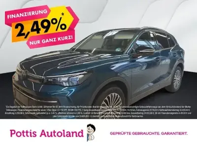 Gebraucht VW Tiguan Goal 131 PS (96 kW) 2025 Nightshade blue metallic SUV