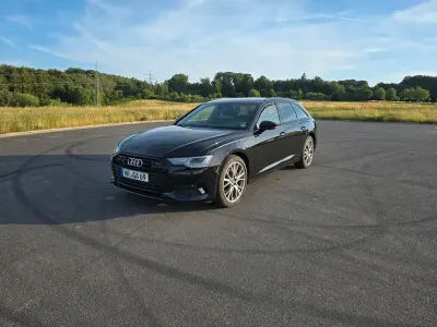 Gebraucht Audi A6 Ambiente 204 PS (150 kW) 2020 Schwarz Kombi