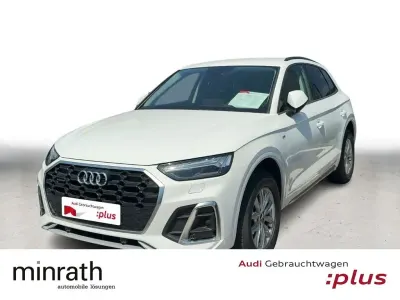 Gebraucht Audi Q5 S-Line 204 PS (150 kW) 2022 Weiß SUV
