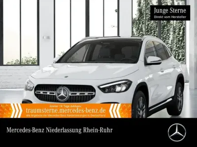 Brugt Mercedes GLA180 Progressive 116 HK (85 kW) 2025 Hvid SUV