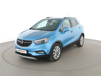 Gebraucht Opel Mokka X Innovation 140 PS (102 kW) 2017 Blau SUV