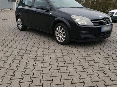 Gebraucht Opel Astra 2004 Schwarz Limousine