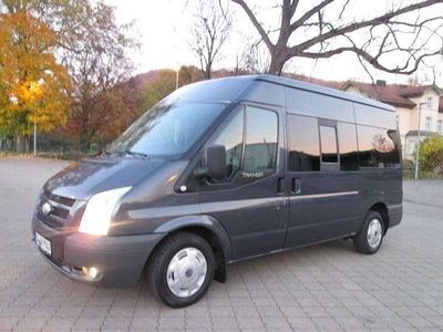 Gebraucht Ford Transit 110 PS (80 kW) 2009 Schwarz Kombi