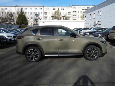 Gebraucht Mazda CX-5 Newground 184 PS (135 kW) 2022 Braun SUV