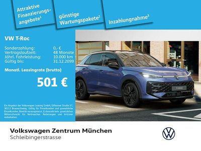 Gebraucht VW T-Roc R-line 150 PS (110 kW) 2026 Blau SUV