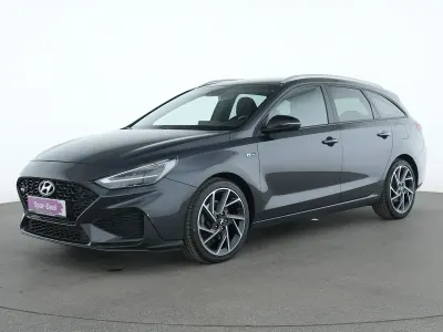 Gebraucht Hyundai i30 N Line 159 PS (116 kW) 2021 Grau Kombi