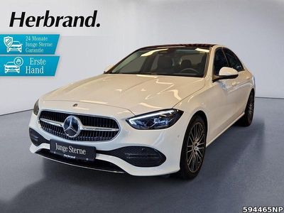 Unilack polarweiß Gebraucht 2025 Mercedes C180 Avantgarde Limousine | 38.680 € (Fairer Preis)