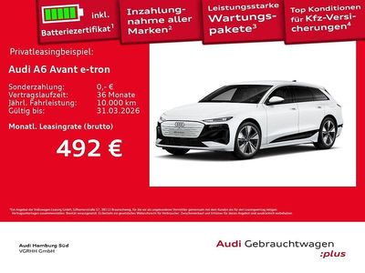 Weiß Gebraucht 2025 Audi A6 e-tron Sport Kombi | 53.550 € (Guter Preis)