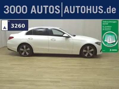 Gebraucht Mercedes C220 Avantgarde 220 PS (161 kW) 2022 Weiss Limousine