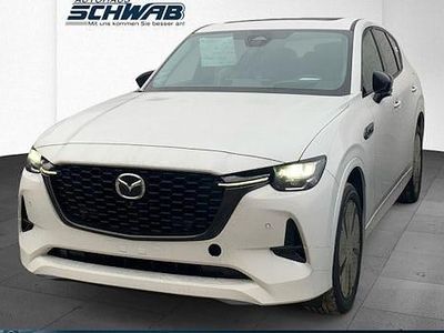 Gebraucht Mazda CX-60 Homura-Line 254 PS (186 kW) 2025 Weiß SUV