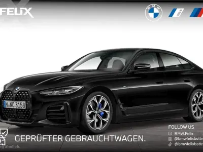 Gebraucht BMW 420 M Sport 184 PS (135 kW) 2023 Black sapphire Coupé