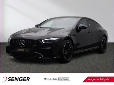 Begagnad Mercedes AMG GT 43 AMG 367 HK (269 kW) 2023 Svart Sportkupé