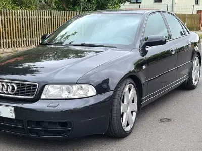 Gebraucht Audi S4 Sport 265 PS (194 kW) 1999 Schwarz Limousine