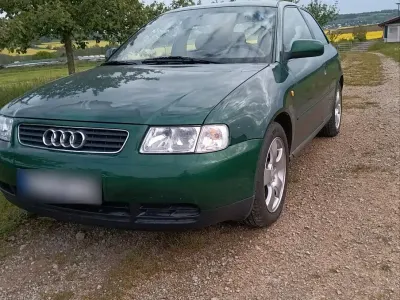 Brugt Audi A3 105 HK (77 kW) 1997 Grøn Hatchback