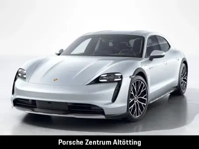 Gebraucht Porsche Taycan 4 Cross Turismo Cross Turismo 350 kW (476 PS) 2021 Silber Kombi