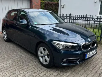 Gebraucht BMW 120 Sport Line 177 PS (130 kW) 2015 Blau Kleinwagen