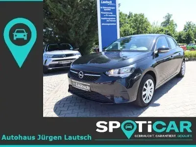 Gebraucht Opel Corsa-e Edition 100 kW (136 PS) 2022 Schwarz Kleinwagen