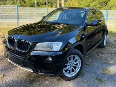Gebraucht BMW X3 Sport Line 184 PS (135 kW) 2013 Schwarz SUV