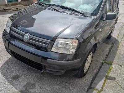 Gebraucht Fiat Panda 77 PS (56 kW) 2005 Schwarz Kleinwagen