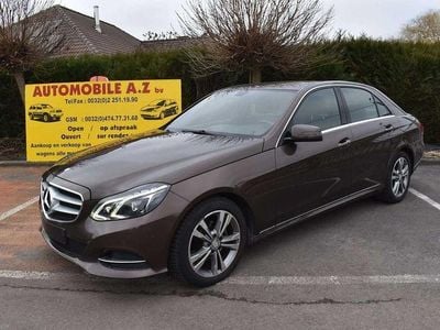 Gebraucht Mercedes E220 Avantgarde 163 PS (119 kW) 2015 Braun Limousine