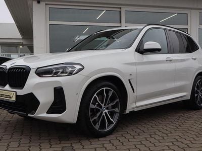 Alpinweiß uni Gebraucht 2024 BMW X3 M Sport SUV | 54.900 € (Superpreis)