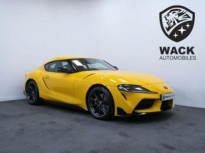 Gelb Gebraucht 2022 Toyota Supra Premium Coupé | 62.900 € (Teuer)