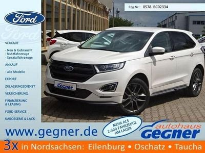 Weiß Gebraucht 2017 Ford Edge ST-Line SUV | 23.840 € (Fairer Preis)