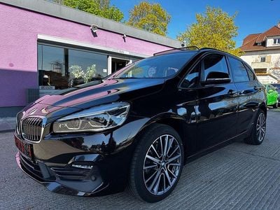 Gebraucht BMW 220 Active Tourer Sport Line 190 PS (139 kW) 2018 Braun Van / Kleinbus
