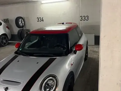Gebraucht Mini John Cooper Works 231 PS (169 kW) 2018 Silber Kleinwagen
