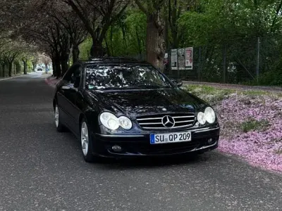 Gebraucht Mercedes CLK280 Avantgarde 231 PS (169 kW) 2005 Schwarz Coupé
