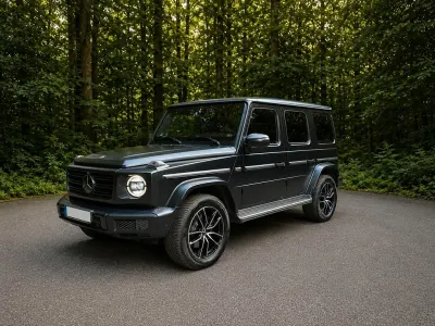 Gebraucht Mercedes G350 286 PS (210 kW) 2022 Schwarz SUV