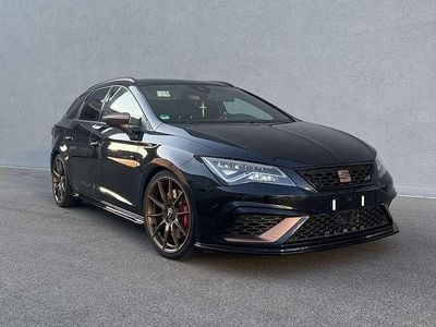 Usata Seat Leon CUPRA 300 CV (220 kW) 2018 Nero Station wagon