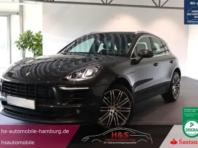 Gebraucht Porsche Macan 258 PS (189 kW) 2017 Vulkangrau SUV