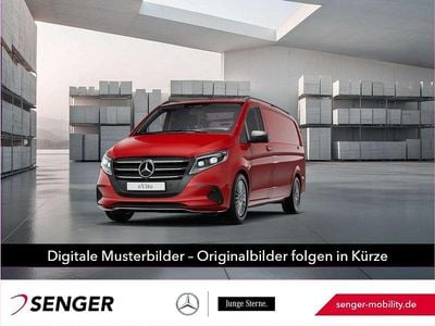 Jupiterrot Gebraucht 2024 Mercedes e-Vito Van / Kleinbus | 40.400 € (Teuer)