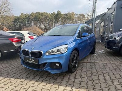 Gebraucht BMW 220 Gran Tourer M Sport 190 PS (139 kW) 2016 Blau Van / Kleinbus