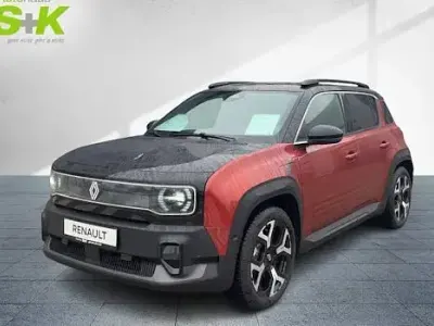 Gebraucht Renault 4 E-Tech Komfort 110 kW (150 PS) 2025 Terracottabraun metallic, black pearlschwarz met (braun) SUV