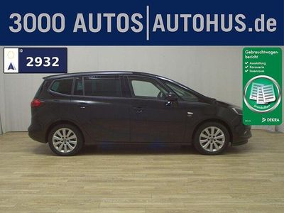 Schwarz Gebraucht 2019 Opel Zafira Life Business Van / Kleinbus | 13.450 €