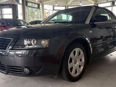 Gebraucht Audi A4 Cabriolet Comfort 163 PS (119 kW) 2005 Schwarz Cabrio