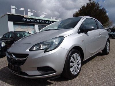 Gebraucht Opel Corsa Edition 75 PS (55 kW) 2017 Argon silber/ice silver (m2) Kleinwagen