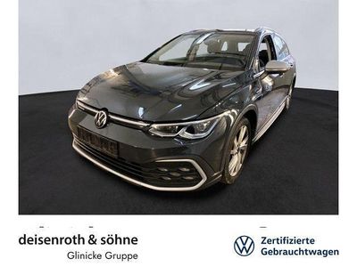 Gebraucht VW Golf Alltrack 200 PS (147 kW) 2022 Uranograu Kombi
